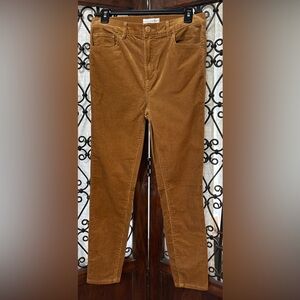 LOFT Brown Straight Leg Pants